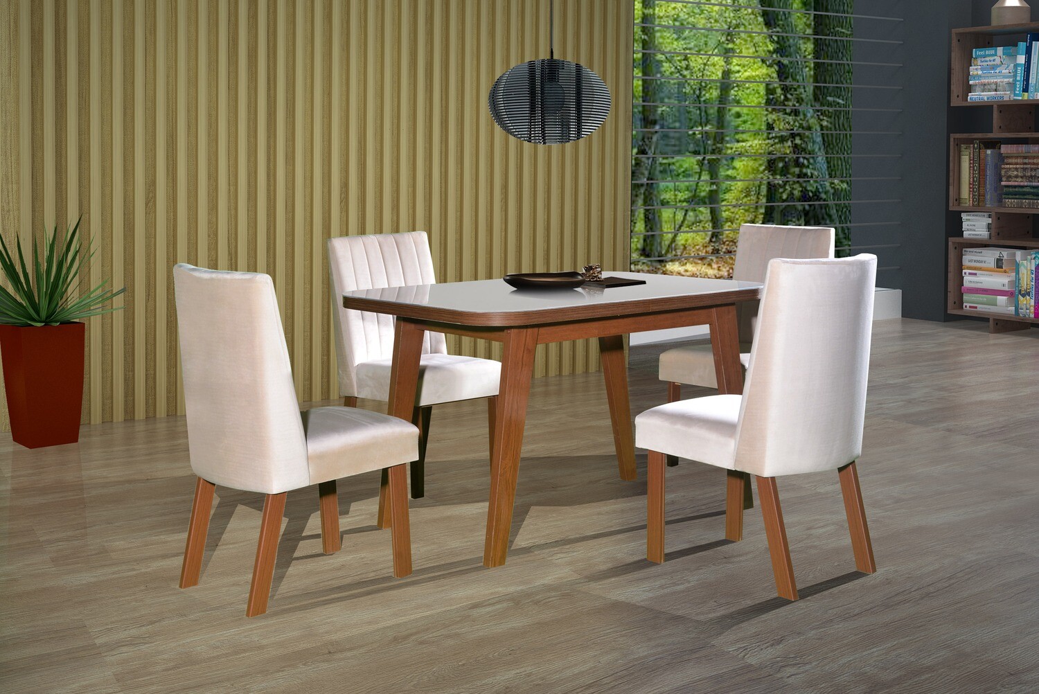 2 BERKELEY CHAIRS AMENDOA/SAND