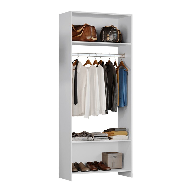 OAKLAND HANGING ORGANIZER WHITE