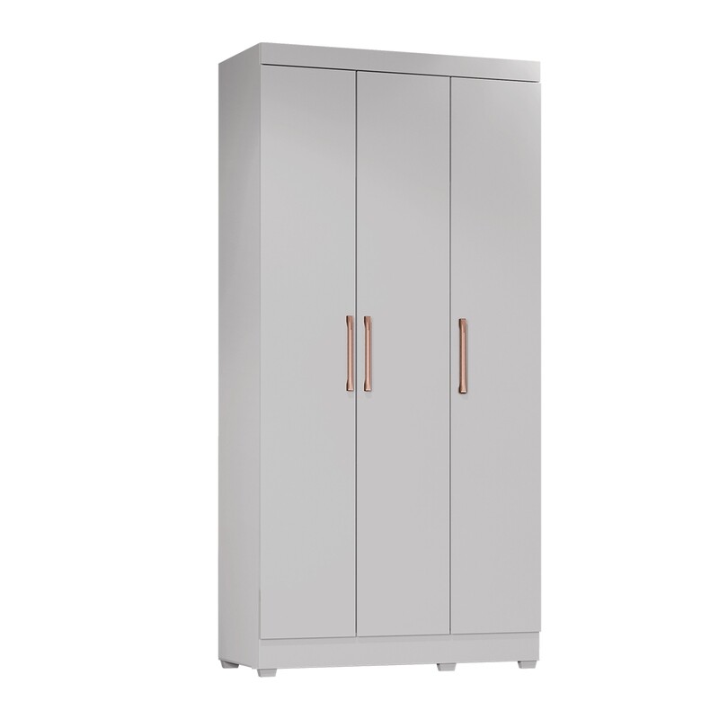 LAGUNA 3 DOORS CLOSET WHITE LAGUNA 3 DOORS CLOSET WHITE