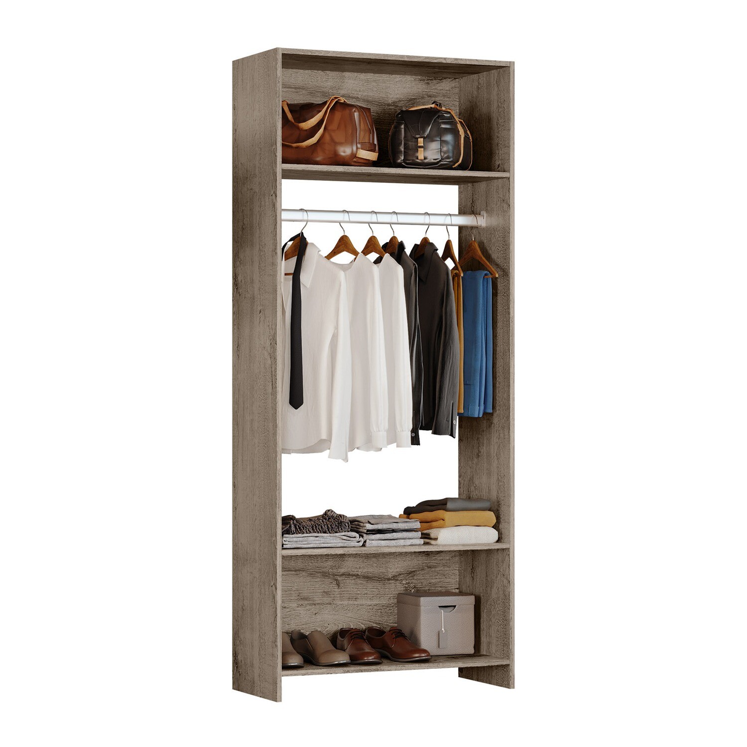 OAKLAND HANGING ORGANIZER GRIGIO