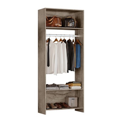 OAKLAND HANGING ORGANIZER GRIGIO