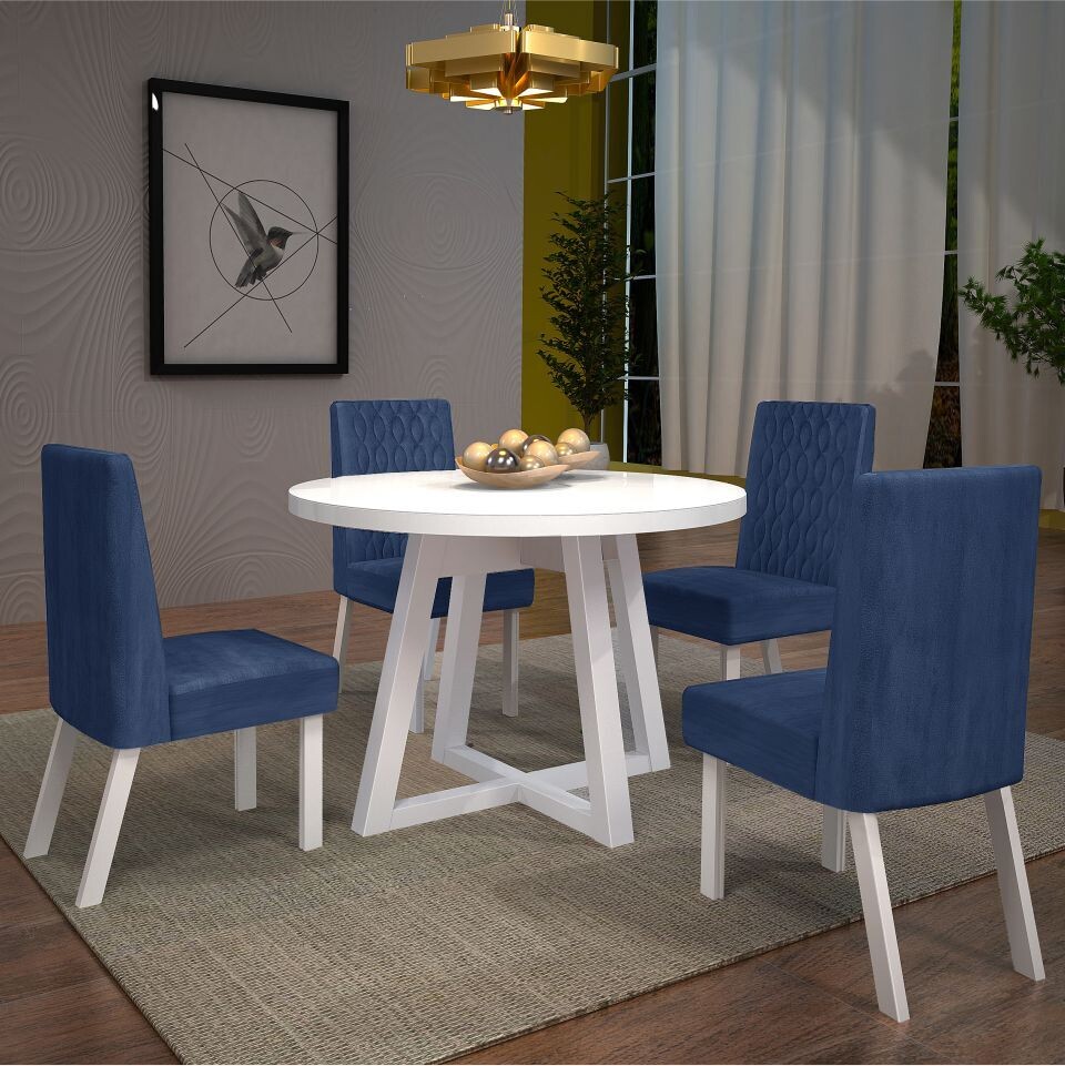 PHOENIX TABLE WHITE