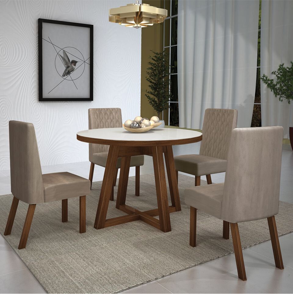 PHOENIX TABLE AMENDOA/OFF