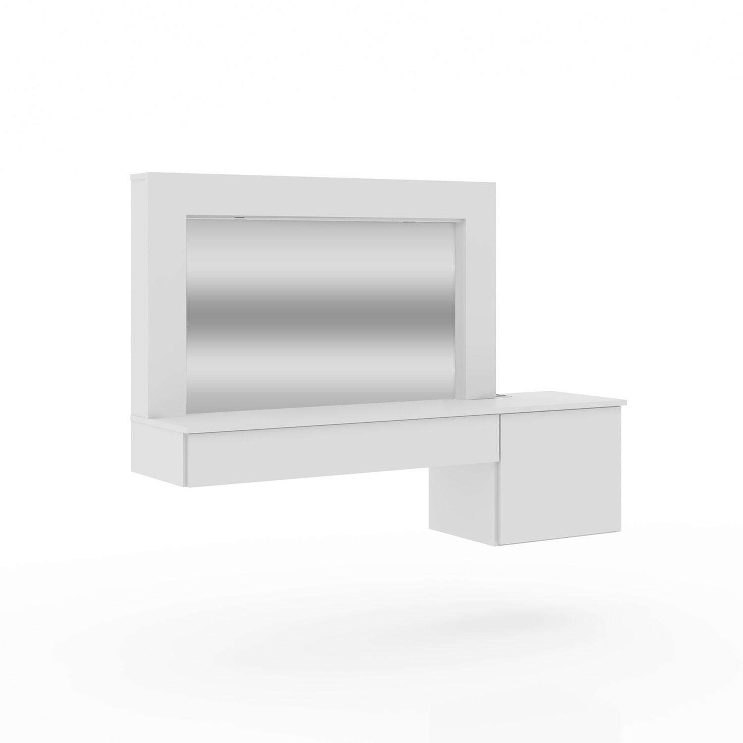 ADRIANA MAKEUP VANITY TABLE WHITE
