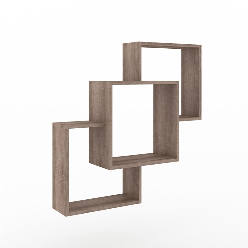 NEW ORLEANS CUBBY SHELF RUSTIC
