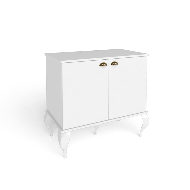 VINTAGE PARIS SIDEBOARD WHITE VINTAGE PARIS SIDEBOARD WHITE