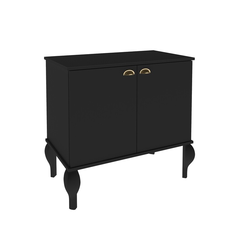 VINTAGE PARIS SIDEBOARD BLACK VINTAGE PARIS SIDEBOARD BLACK