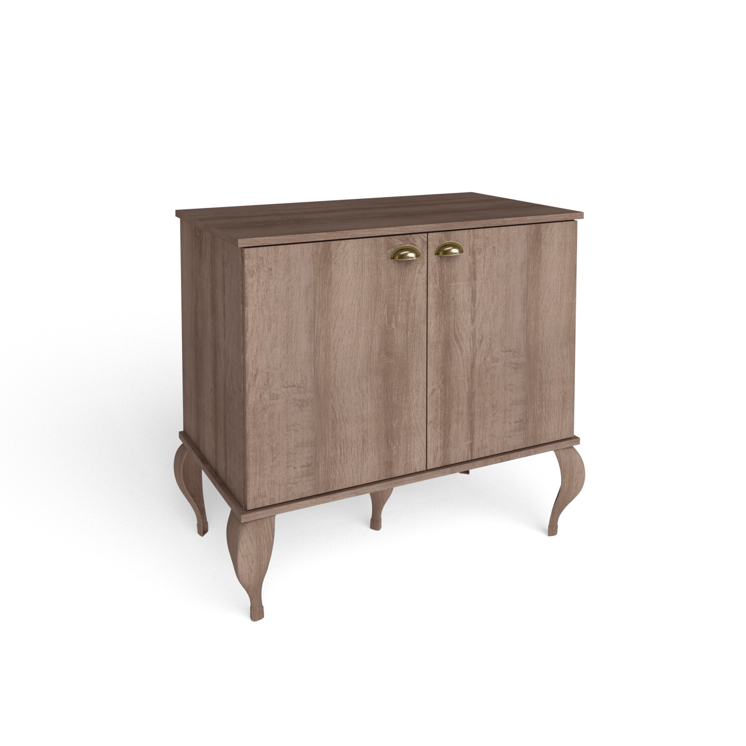 VINTAGE PARIS SIDEBOARD RUSTIC