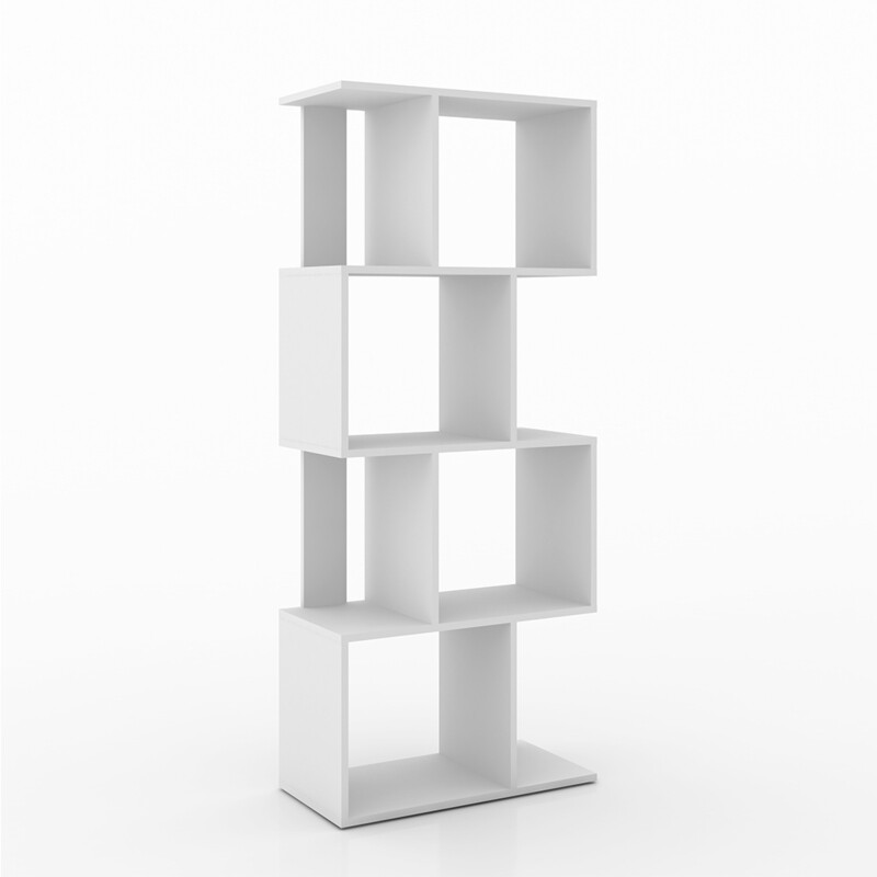 AMSTERDAM BOOKCASE WHITE