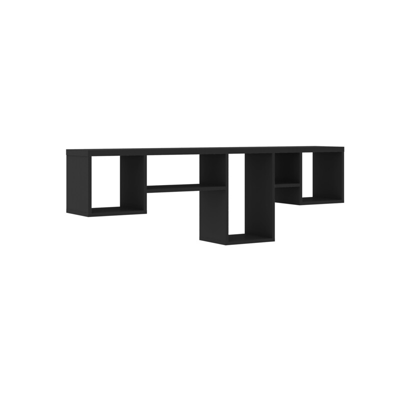 GRAMERCY ACCENT SHELF BLACK