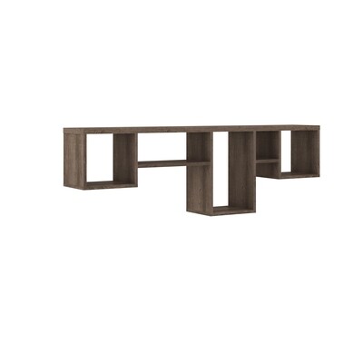 GRAMERCY ACCENT SHELF RUSTIC