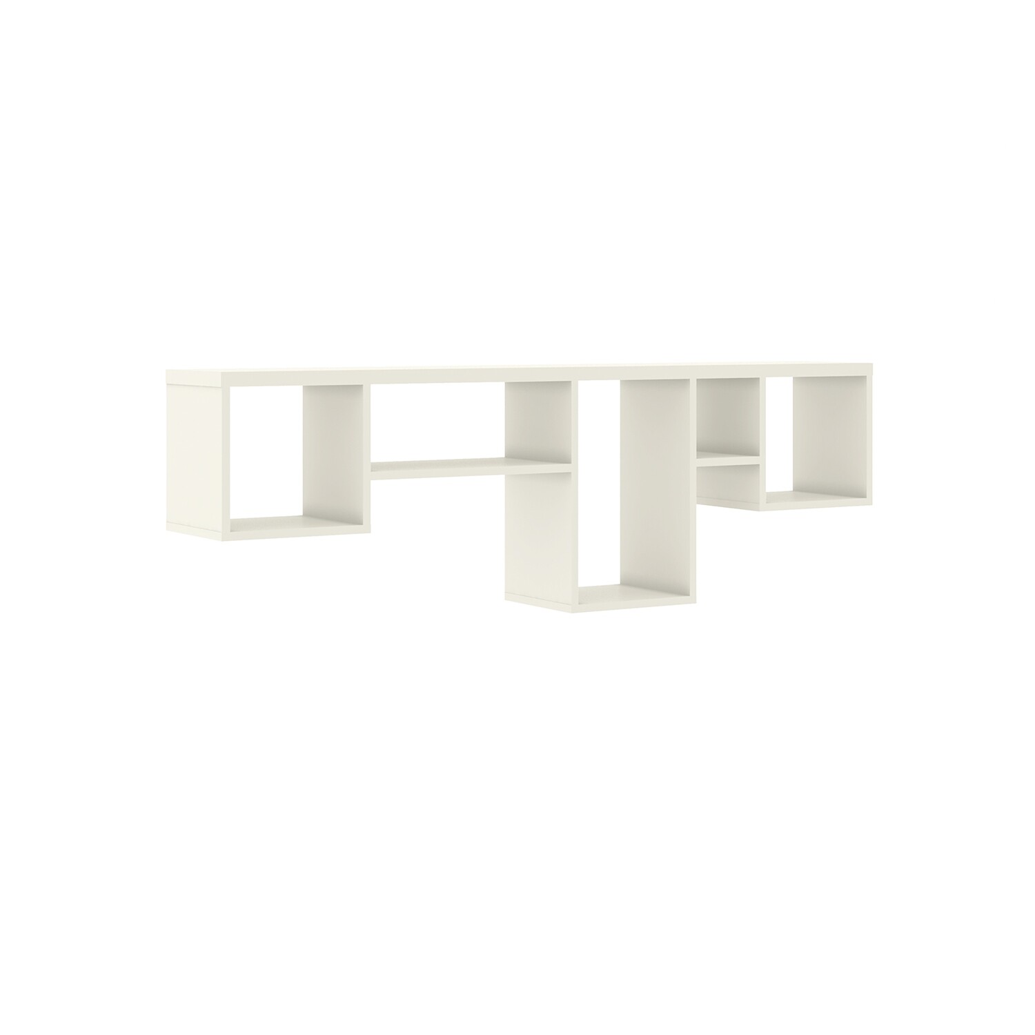 GRAMERCY ACCENT SHELF WHITE