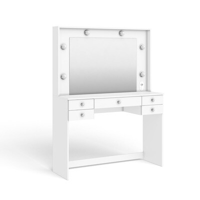 GISELE MAKEUP VANITY TABLE WHITE