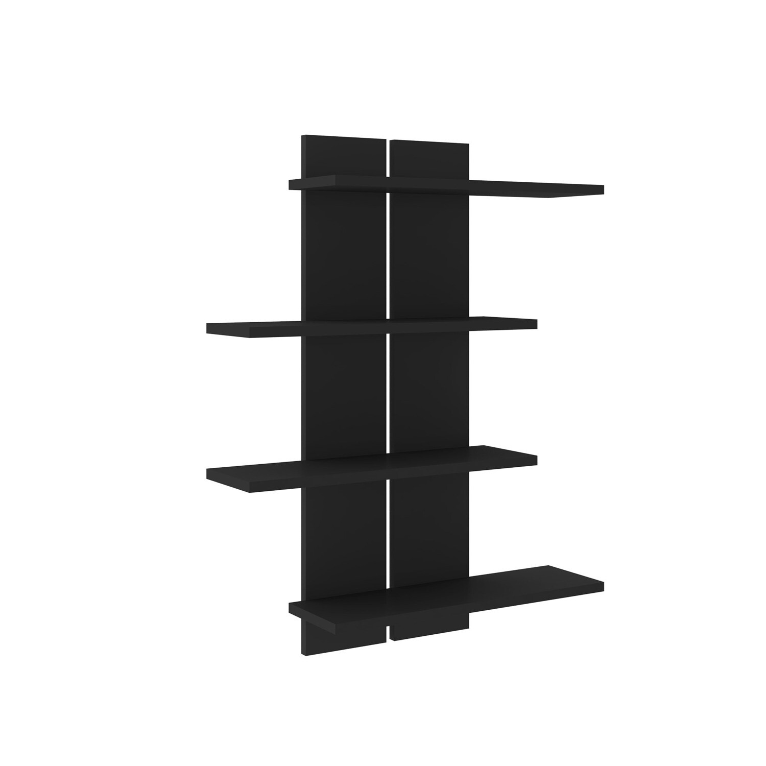 ROSLYN TIERED SHELF BLACK