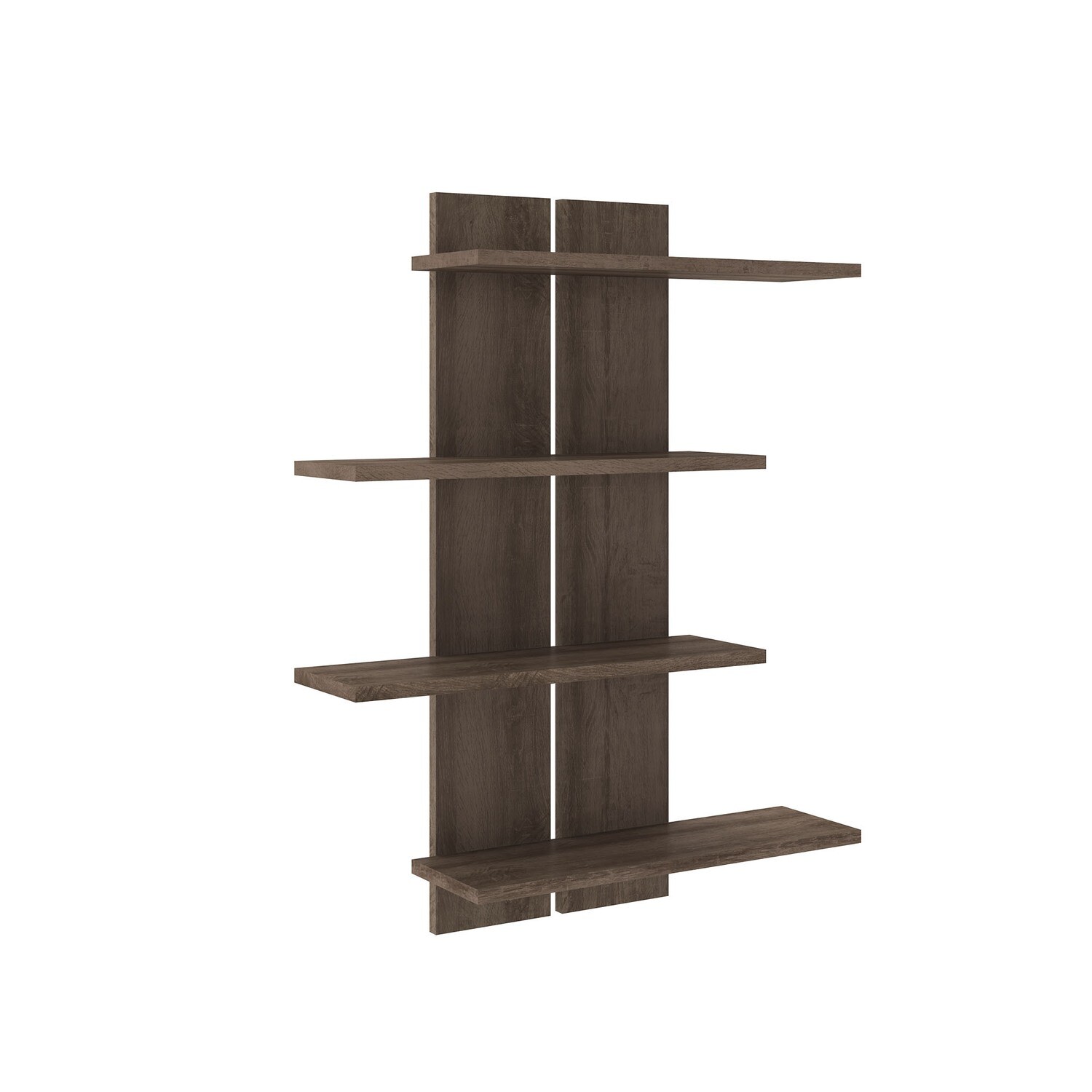 ROSLYN TIERED SHELF RUSTIC