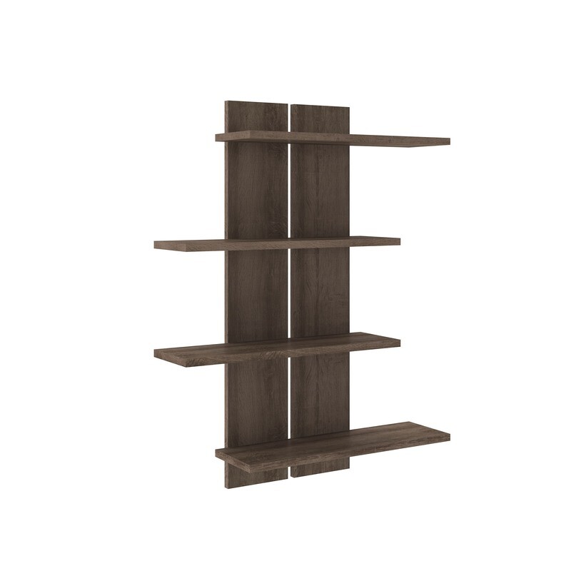 ROSLYN TIERED SHELF RUSTIC