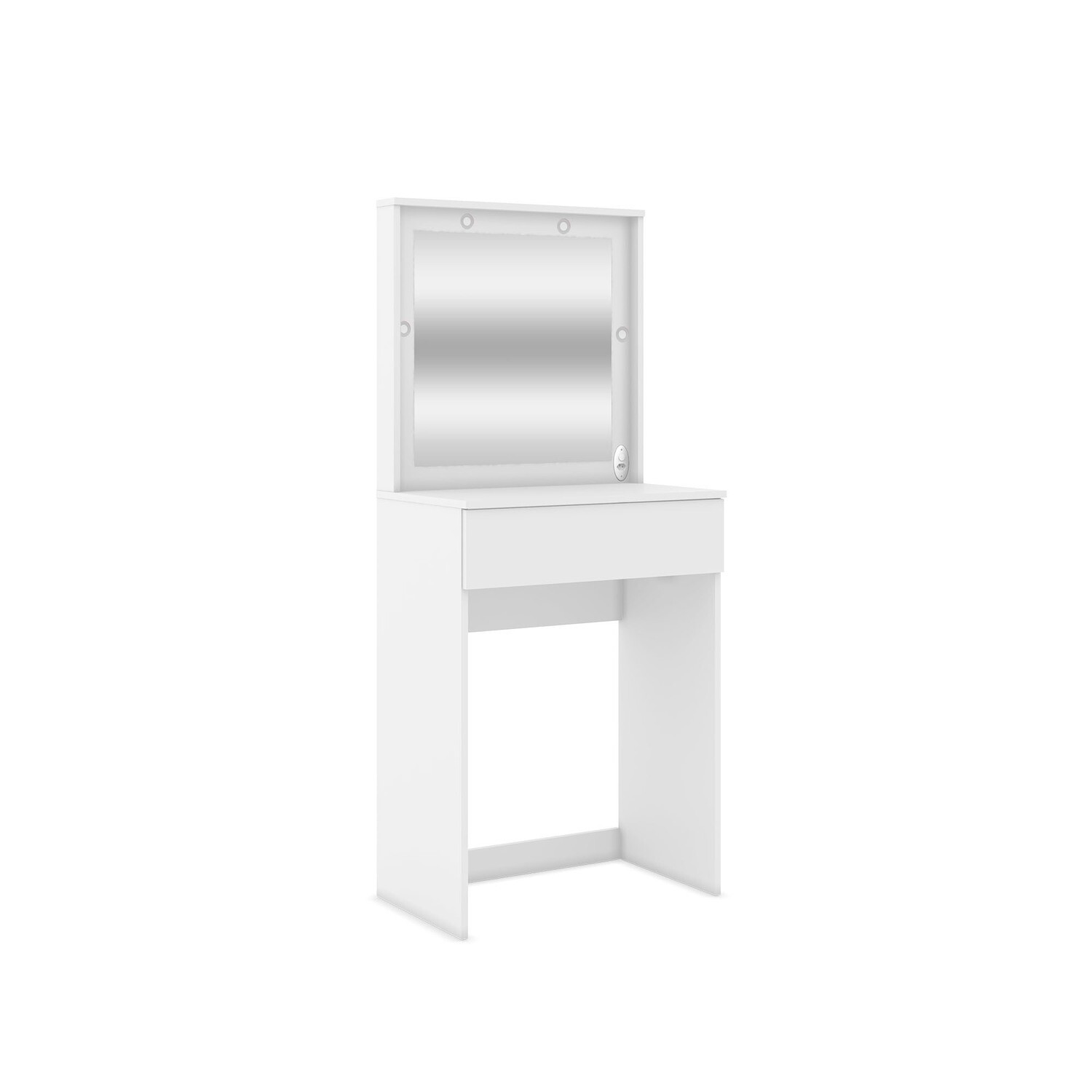 CAROLINE MAKEUP VANITY TABLE WHITE