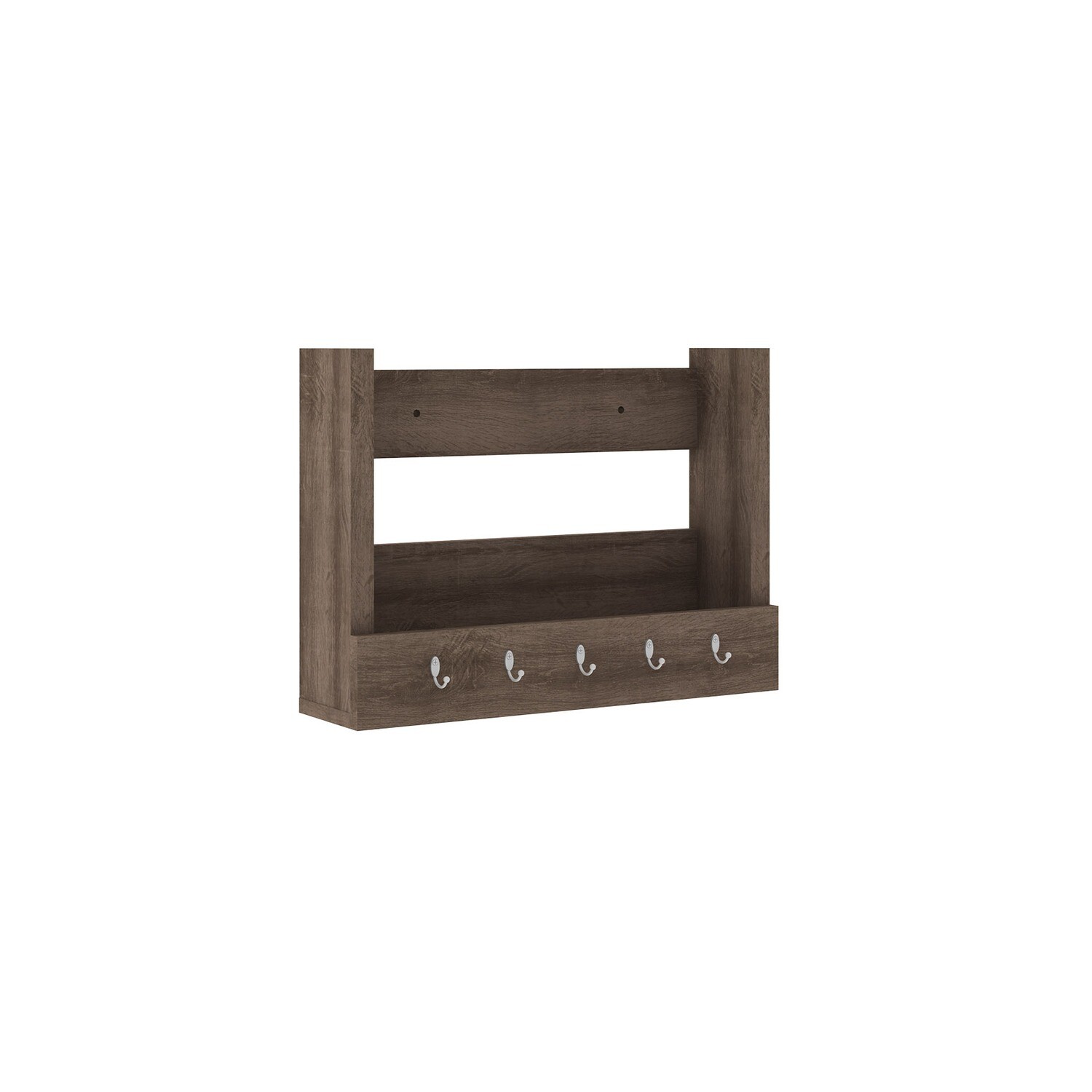 LOGAN WALL ORGANIZER RUSTIC