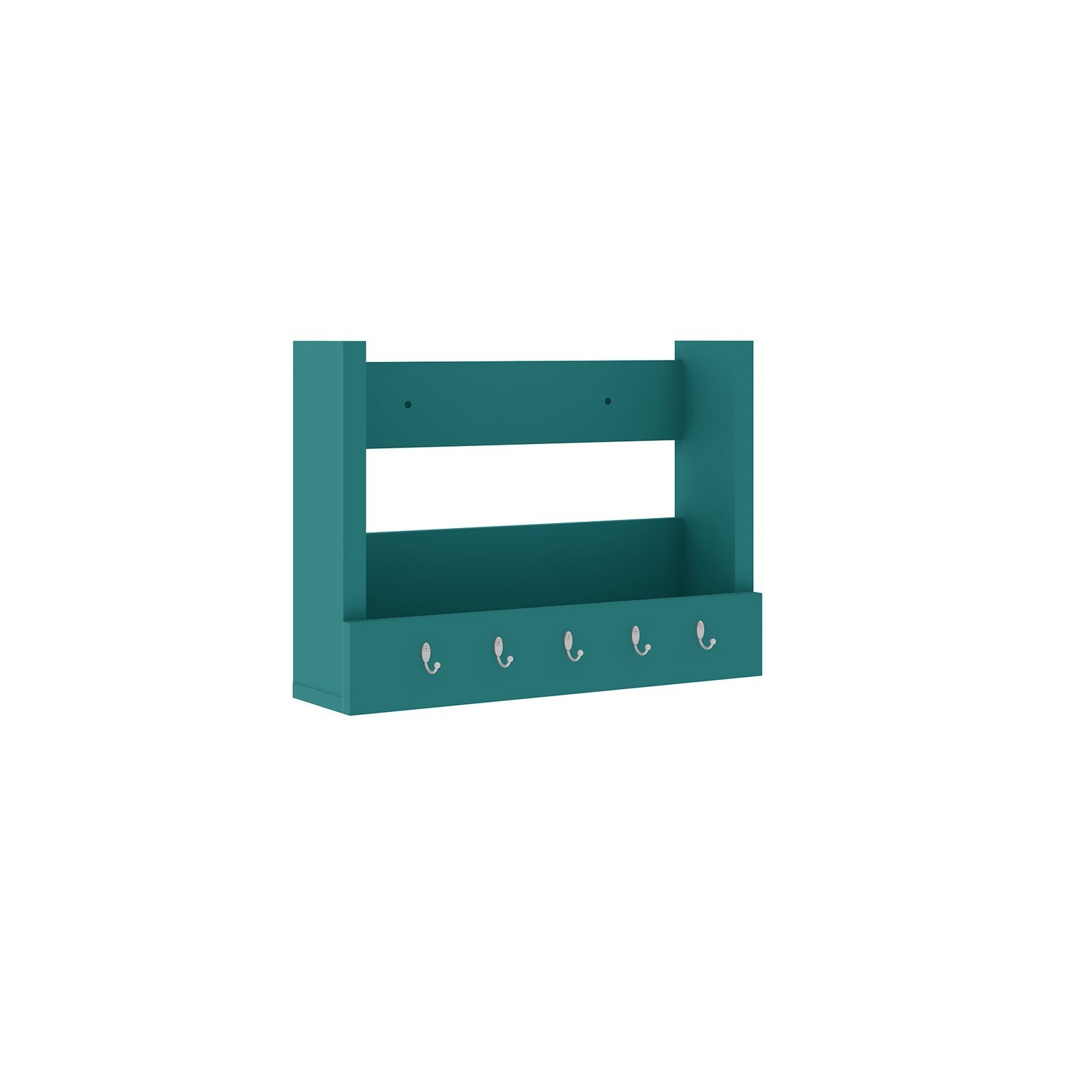 LOGAN WALL ORGANIZER TURQUOISE