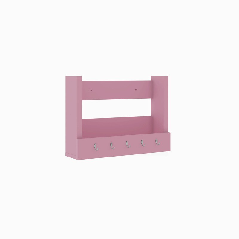 LOGAN WALL ORGANIZER PINK