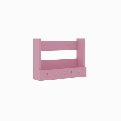 LOGAN WALL ORGANIZER PINK