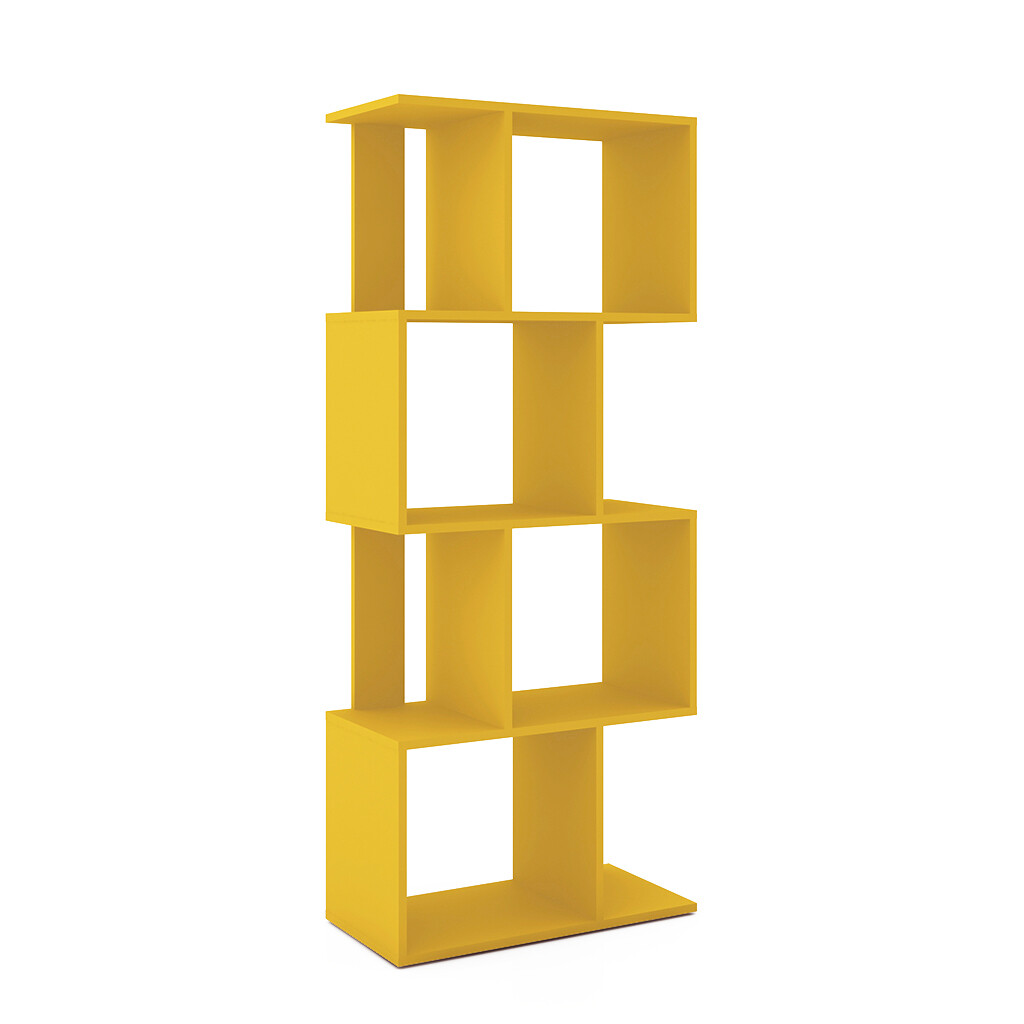 AMSTERDAM BOOKCASE YELLOW