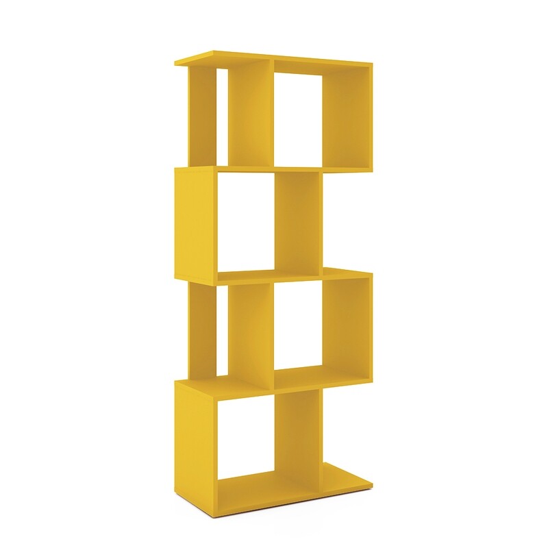 AMSTERDAM BOOKCASE YELLOW