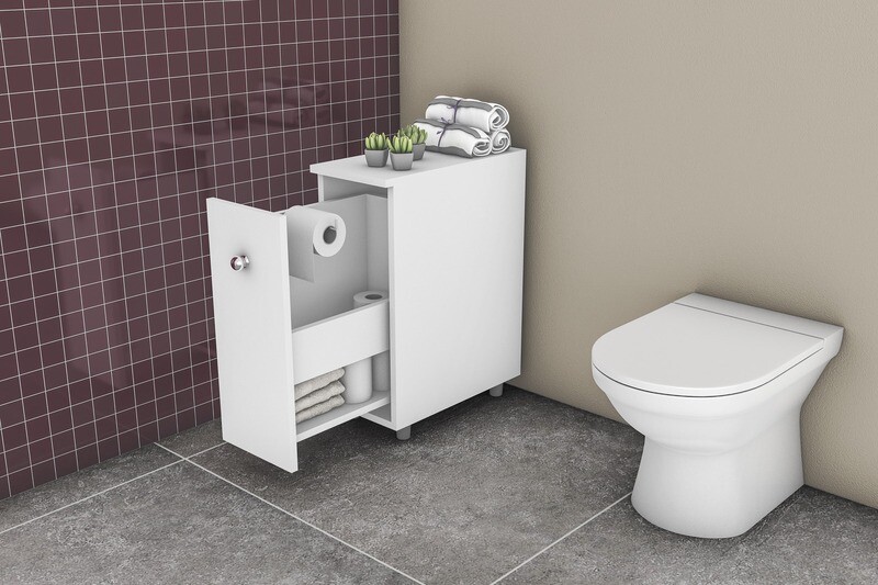 MONTSERRAT BATHROOM CABINET WHITE