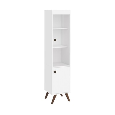 WINNIPEG CURIO CABINET WHITE