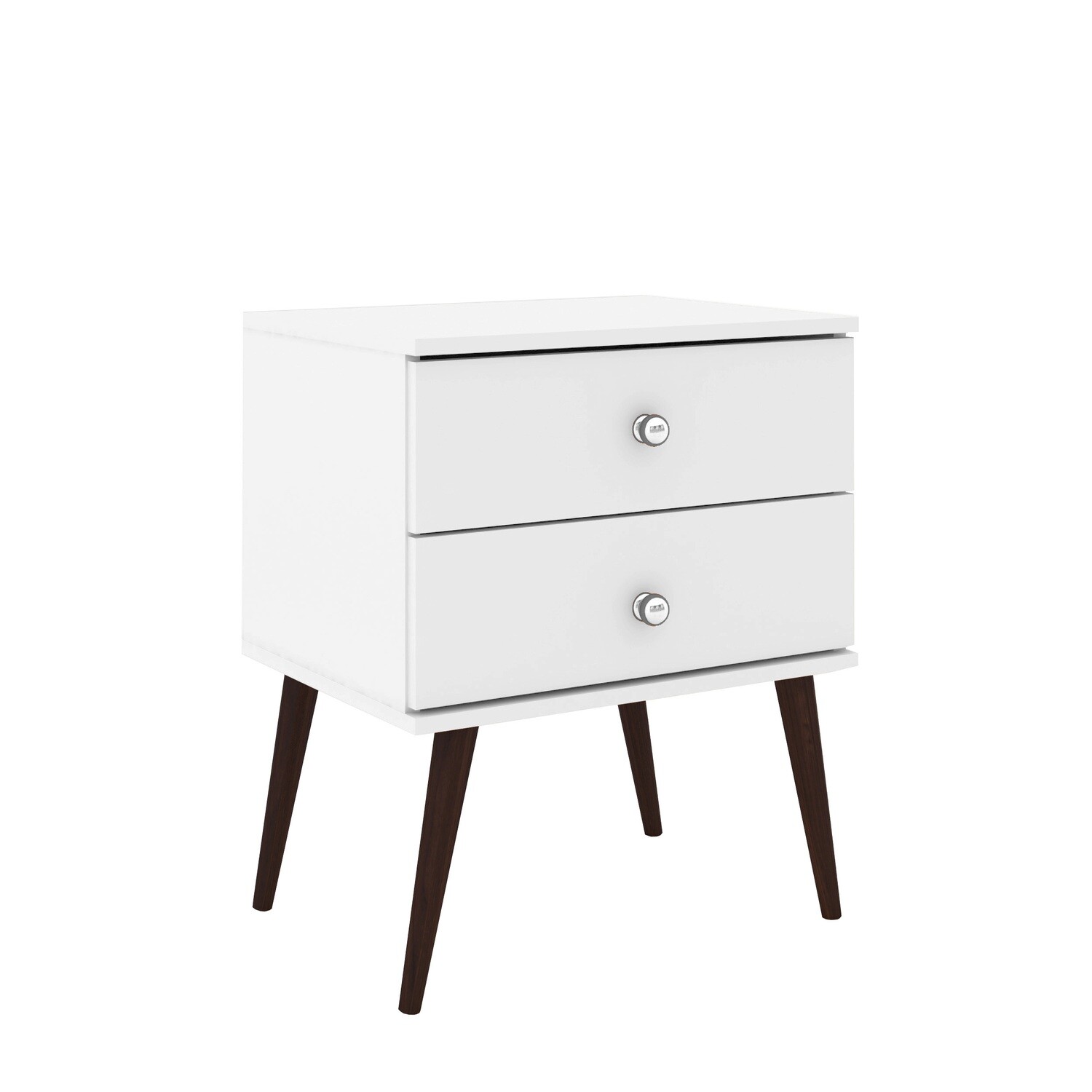 MADRID NIGHTSTAND WHITE