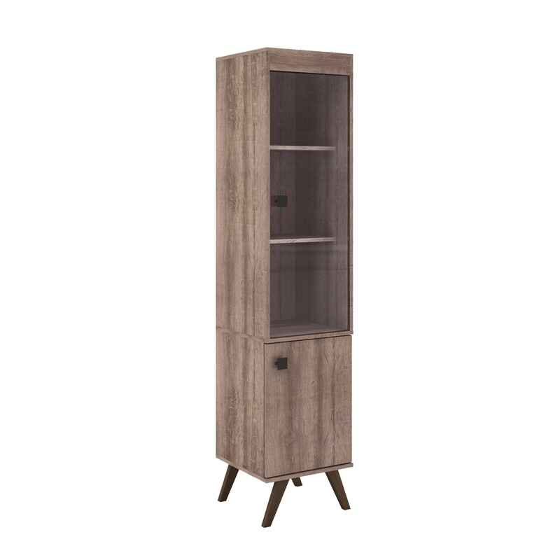 WINNIPEG CURIO CABINET RUSTIC