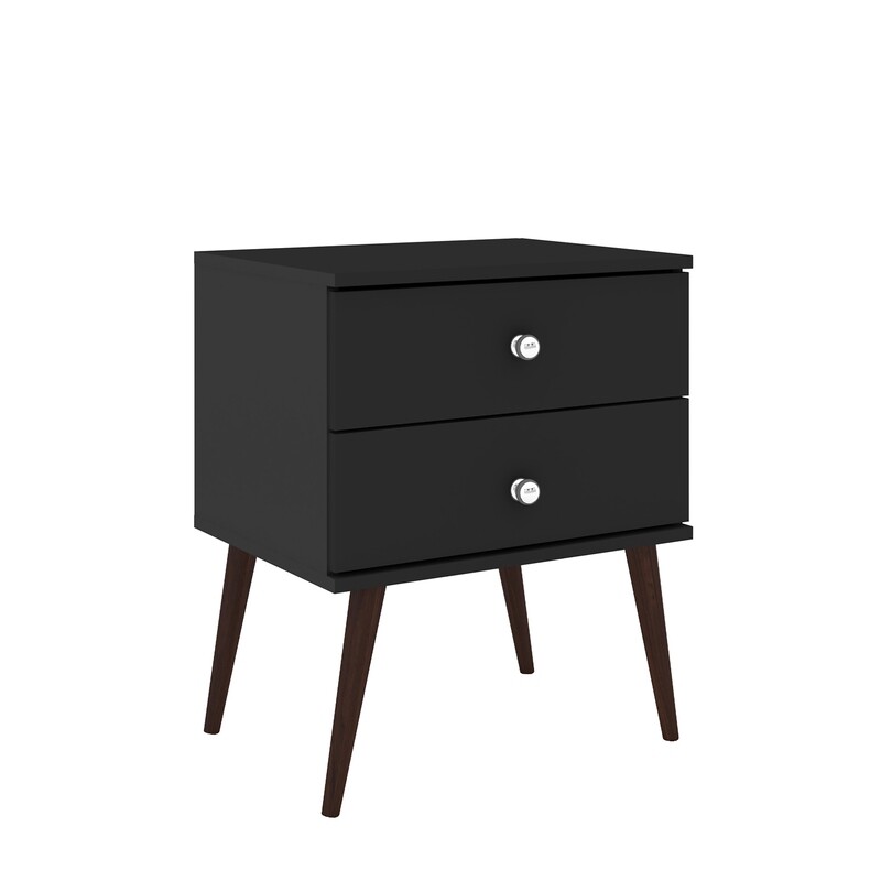 MADRID NIGHTSTAND BLACK