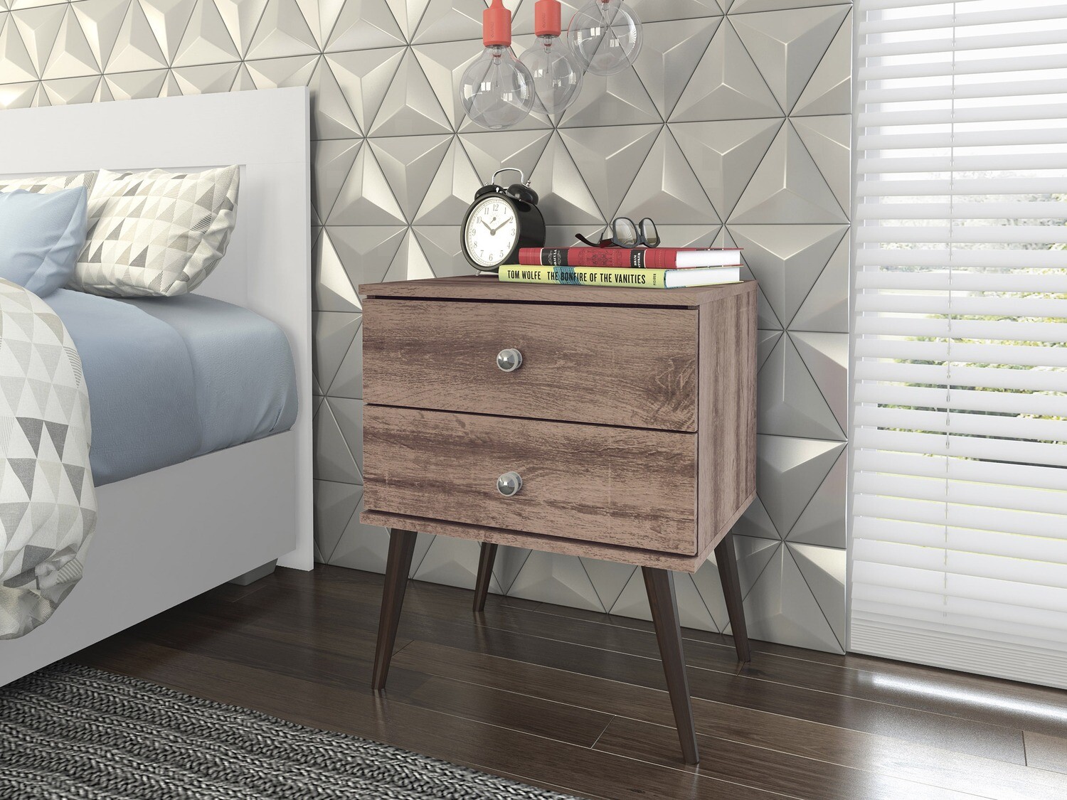 MADRID NIGHTSTAND RUSTIC