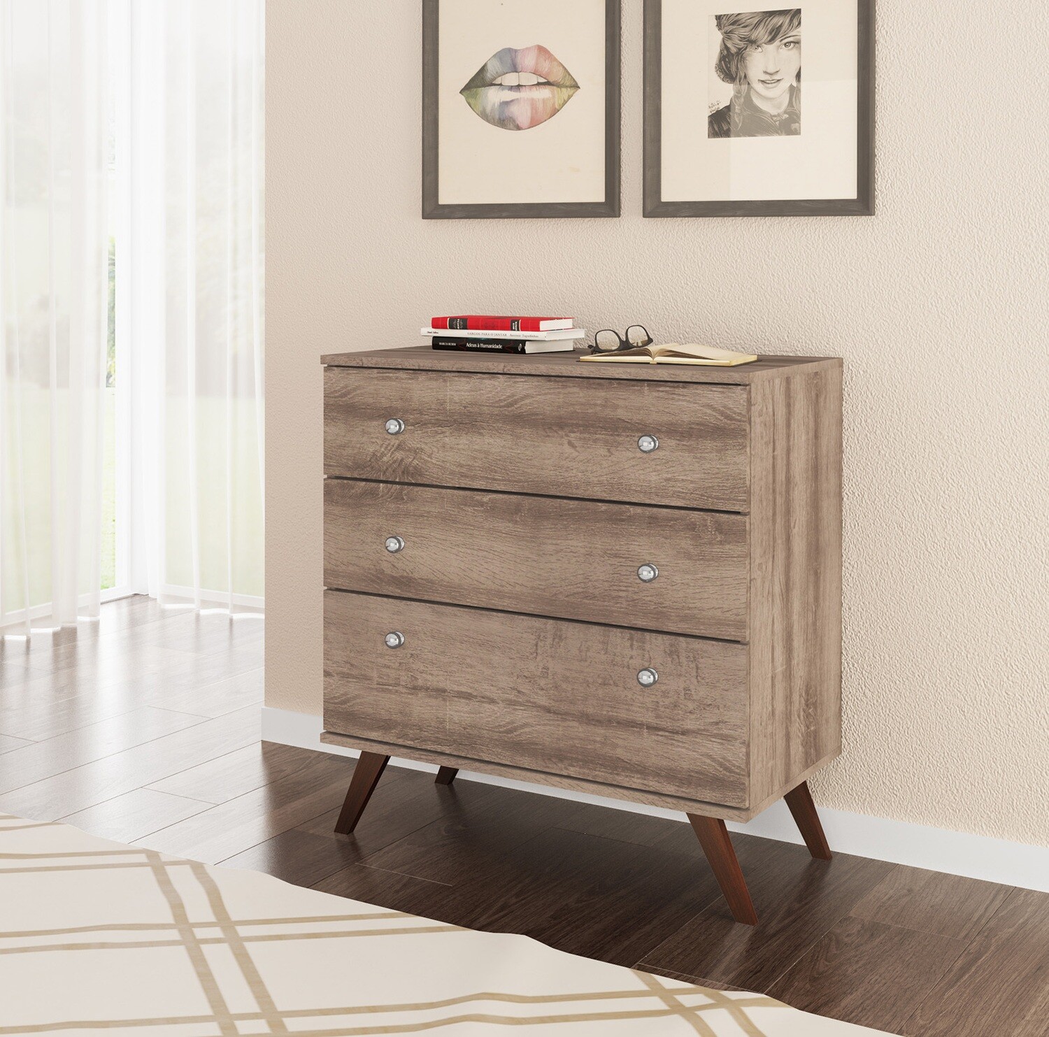 PORTO CHEST RUSTIC