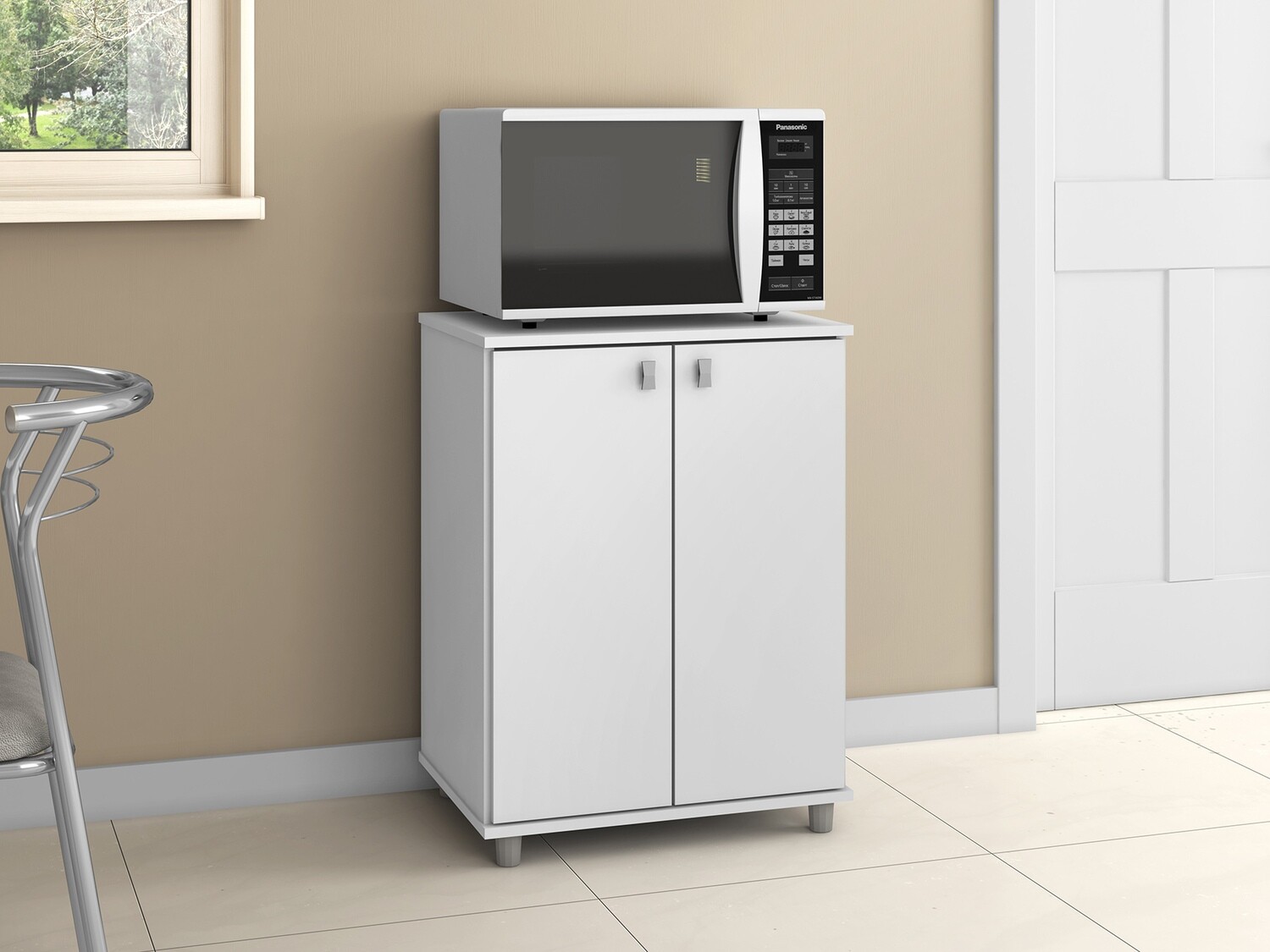 GRENADA MULTIUSE CABINET WHITE