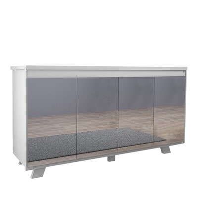 HAMPTON BUFFET WHITE