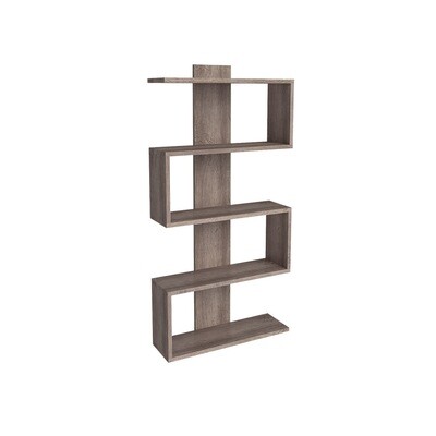 ALDEN ACCENT SHELF RUSTIC