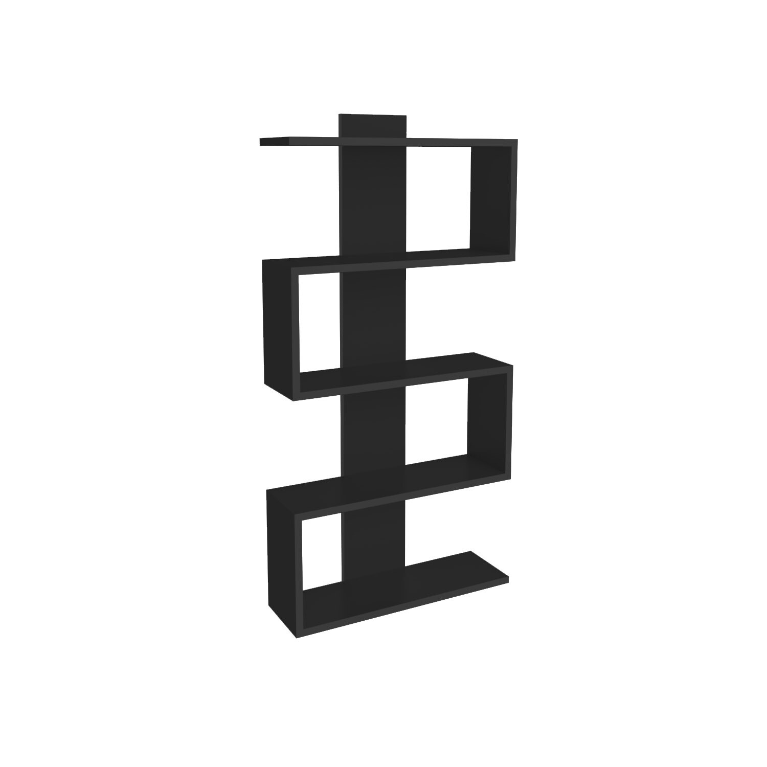 ALDEN ACCENT SHELF BLACK