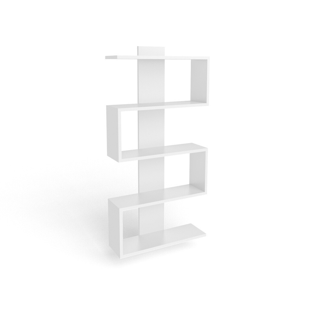ALDEN ACCENT SHELF WHITE