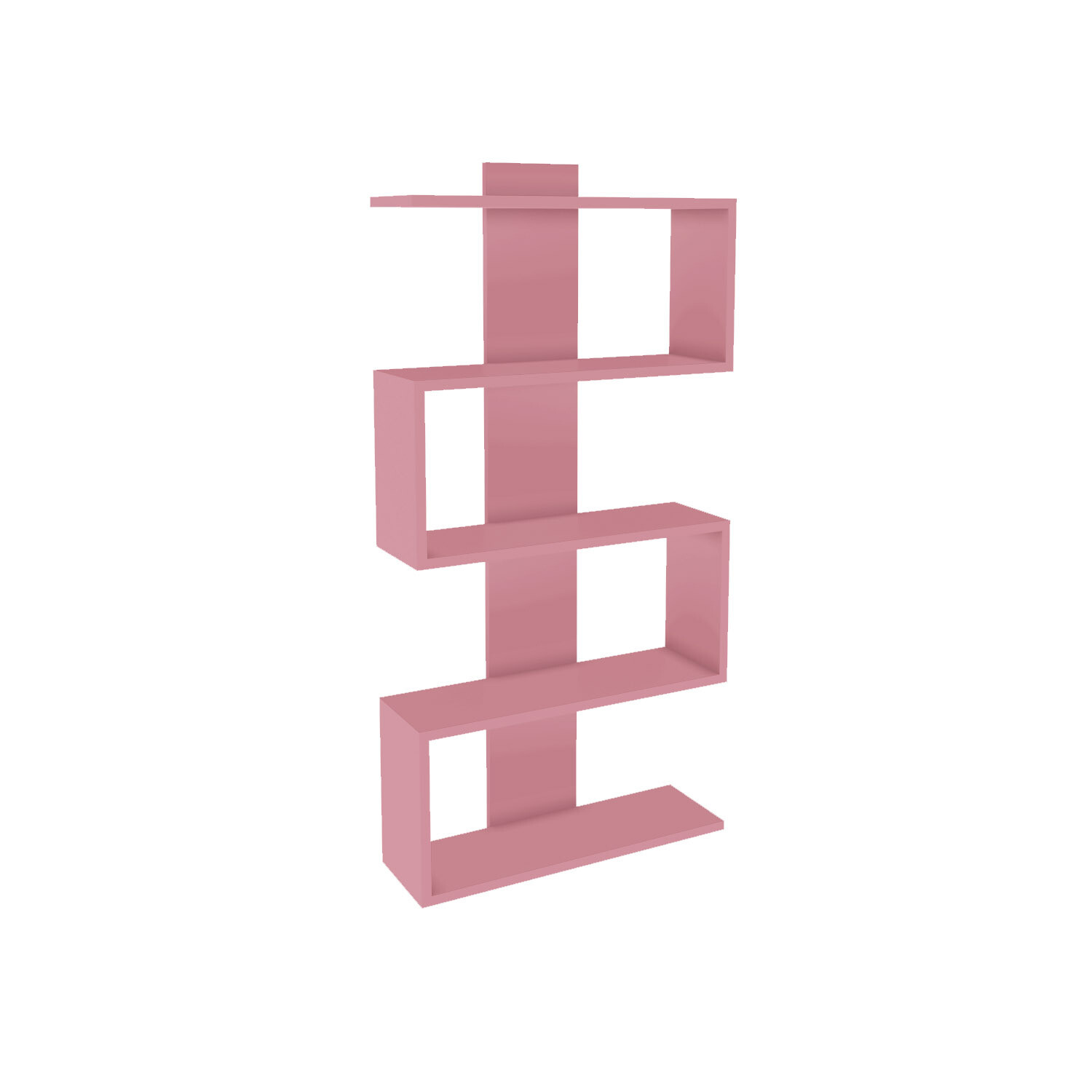 ALDEN ACCENT SHELF PINK