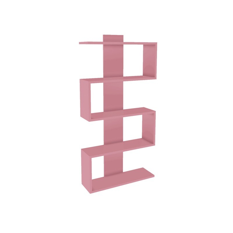 ALDEN ACCENT SHELF PINK