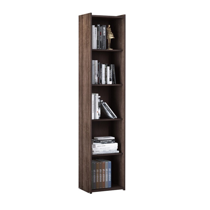 STU 206 BOOKCASE RUSTIC