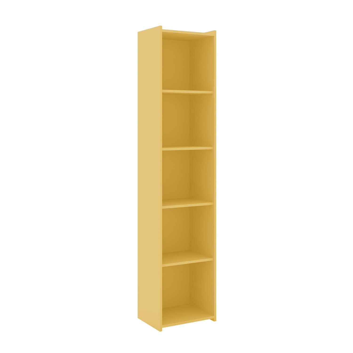 STU 206 BOOKCASE YELLOW