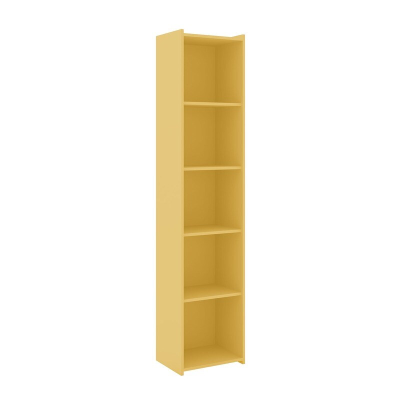 STU 206 BOOKCASE YELLOW