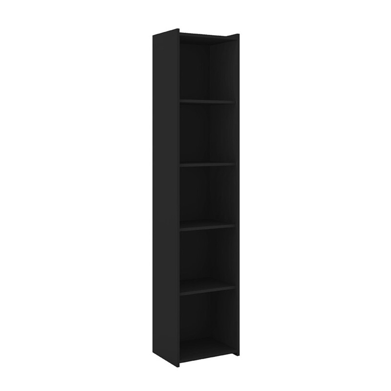 STU 206 BOOKCASE BLACK