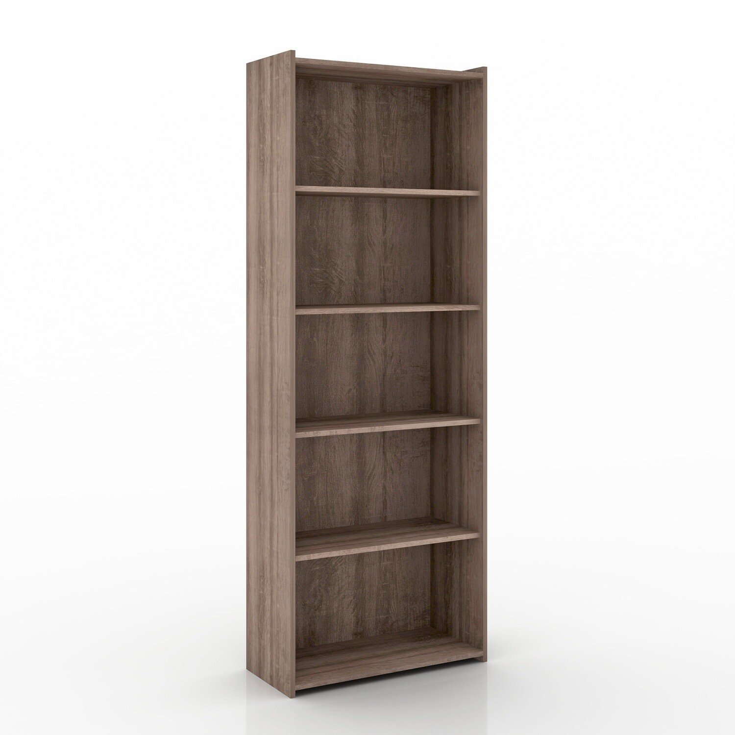 STU 201 BOOKCASE RUSTIC