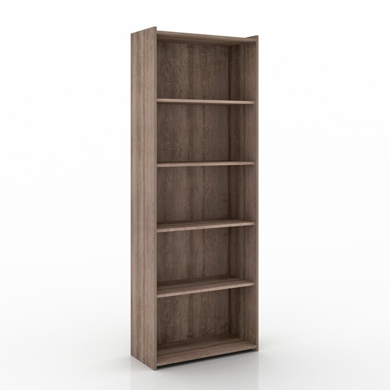 STU 201 BOOKCASE RUSTIC