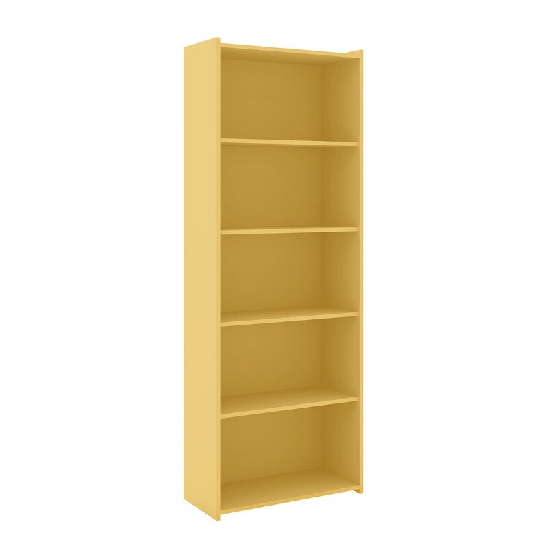 STU 201 BOOKCASE YELLOW