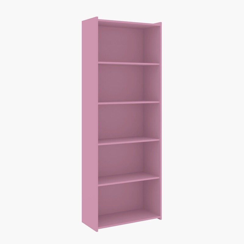 STU 201 BOOKCASE PINK