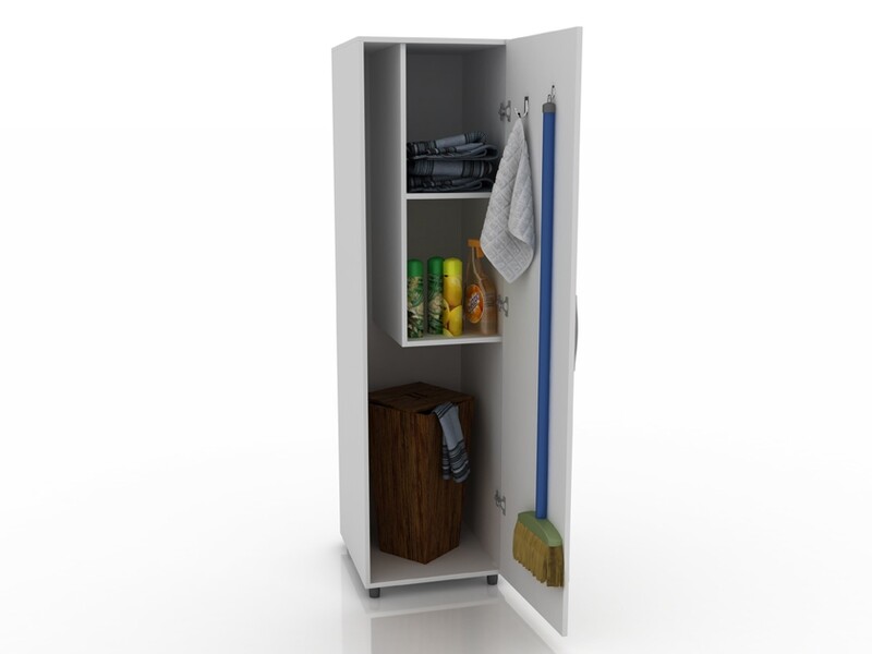GUYANA MULTIUSE CABINET WHITE